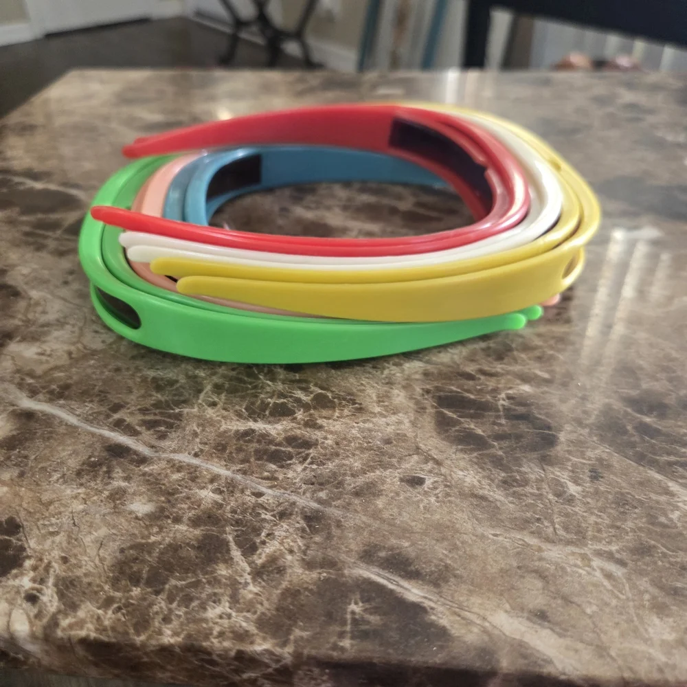 Vintage 80s sunglasses new old stock from 16 candles COLORED PLASTIC SPACE VISOR